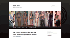 Desktop Screenshot of gokaleo.com